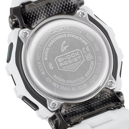 Reloj Análogo Deportivo Blanco de Hombre