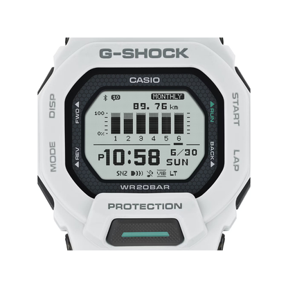 Reloj Análogo Deportivo Blanco de Hombre