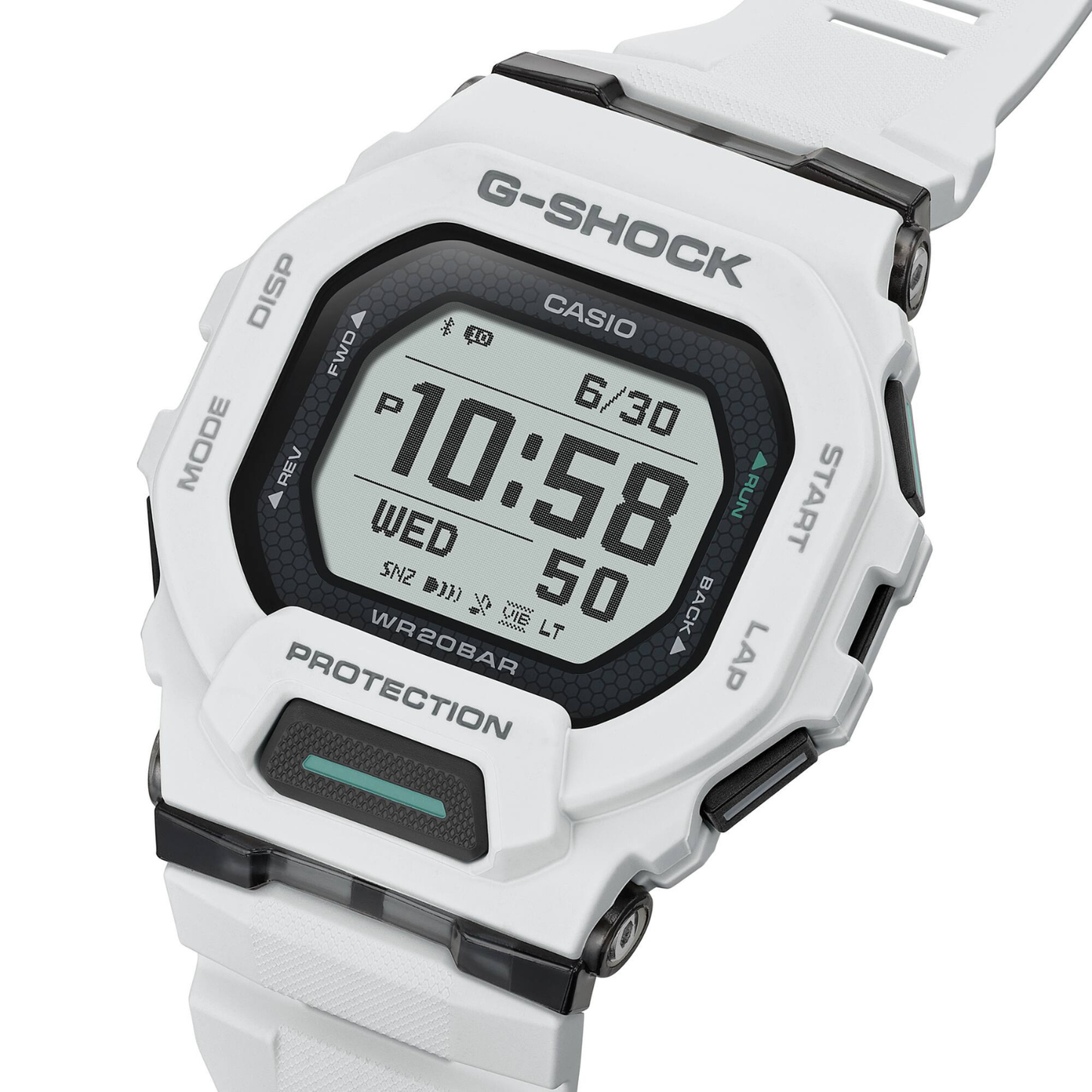 Reloj Análogo Deportivo Blanco de Hombre
