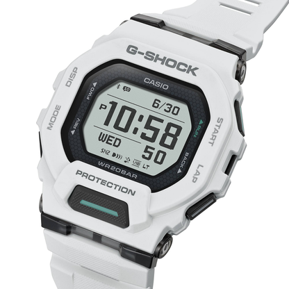 Reloj Análogo Deportivo Blanco de Hombre