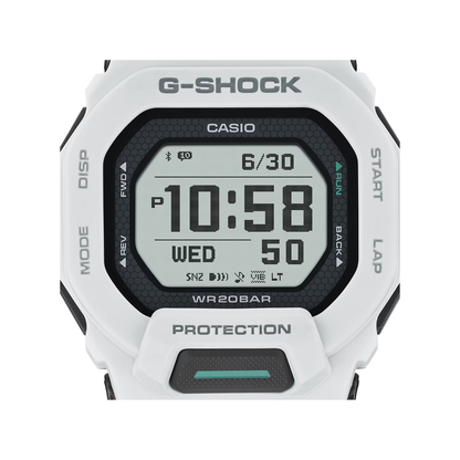 Reloj Análogo Deportivo Blanco de Hombre
