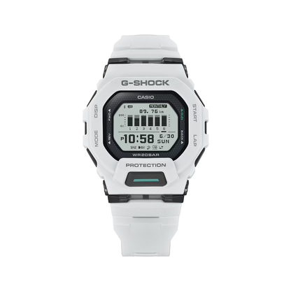 Reloj Análogo Deportivo Blanco de Hombre