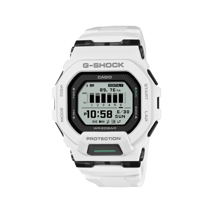 Reloj Análogo Deportivo Blanco de Hombre
