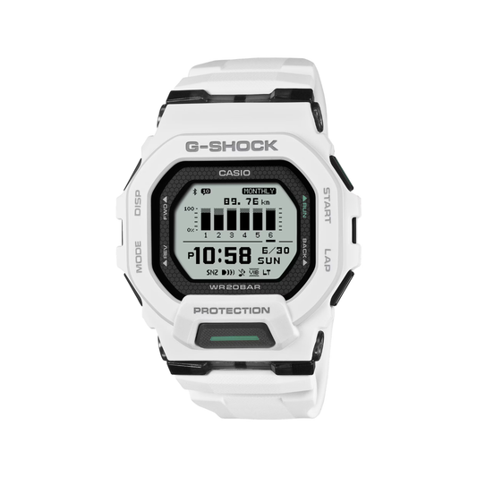 Reloj Análogo Deportivo Blanco de Hombre