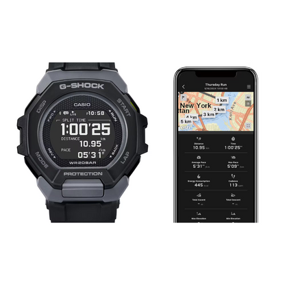 Reloj Digital Bluetooth Sport Negro de Hombre