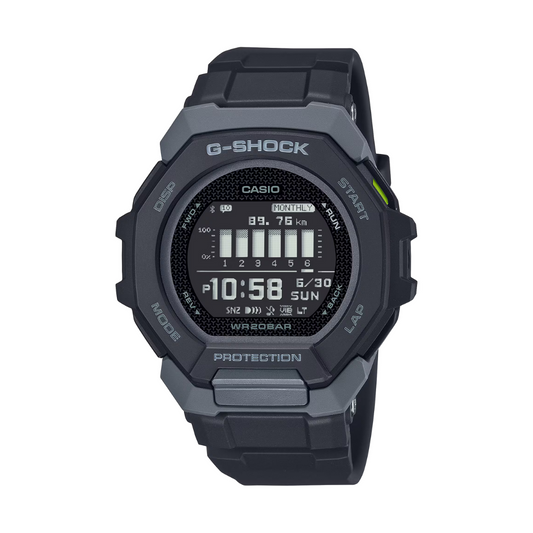 Reloj Digital Bluetooth Sport Negro de Hombre