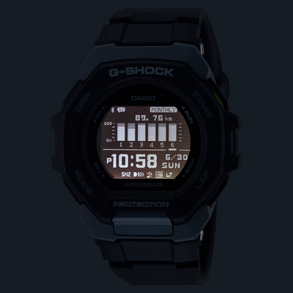 Reloj Digital Bluetooth Sport Negro de Hombre