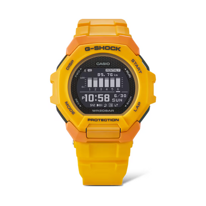 Reloj Digital Bluetooth Sport Amarillo de Hombre