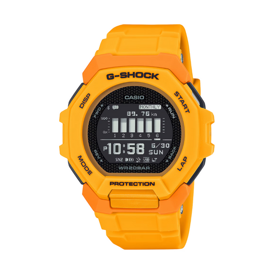 Reloj Digital Bluetooth Sport Amarillo de Hombre