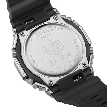 Reloj Análogo Digital Bluetooth Ejecutivo Plateado de Hombre