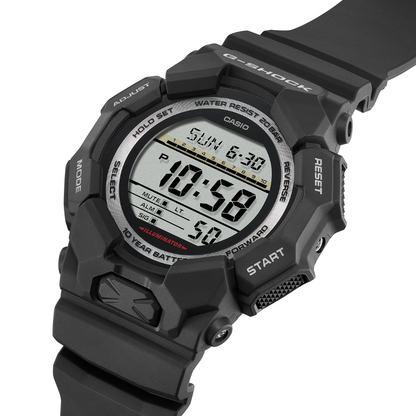 Reloj Digital Casual Negro de Hombre