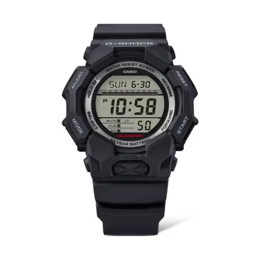 Reloj Digital Casual Negro de Hombre