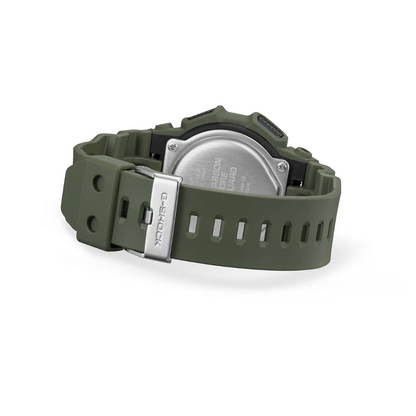 Reloj Digital Casual Verde de Hombre