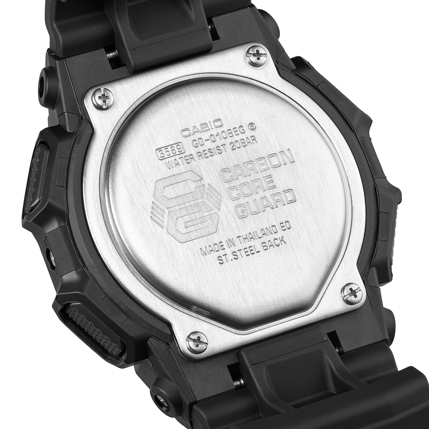 Reloj Análogo Digital Deportivo Negro de Hombre