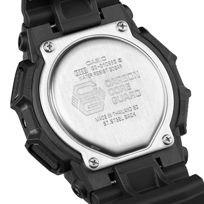 Reloj Análogo Digital Deportivo Negro de Hombre