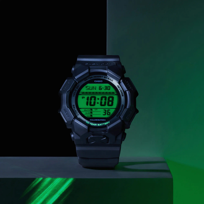 Reloj Análogo Digital Deportivo Negro de Hombre