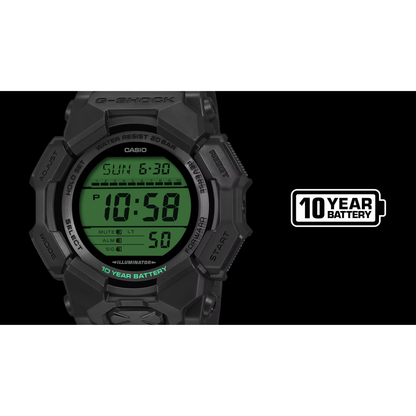 Reloj Análogo Digital Deportivo Negro de Hombre