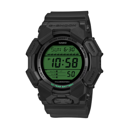 Reloj Análogo Digital Deportivo Negro de Hombre