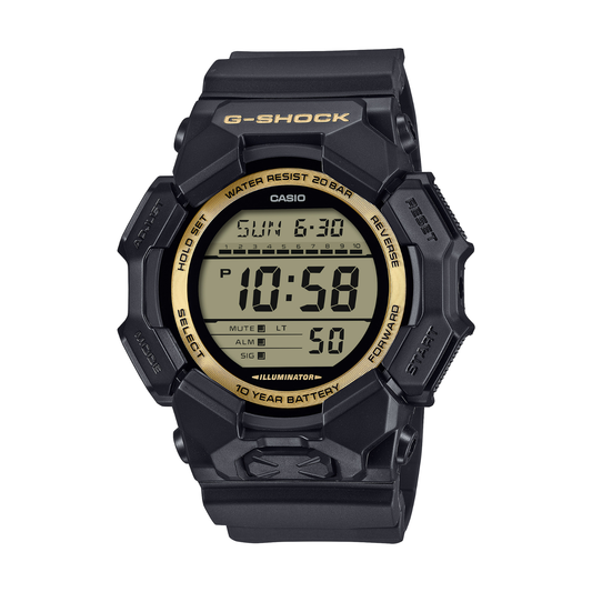 Reloj Digital Deportivo Negro de Hombre