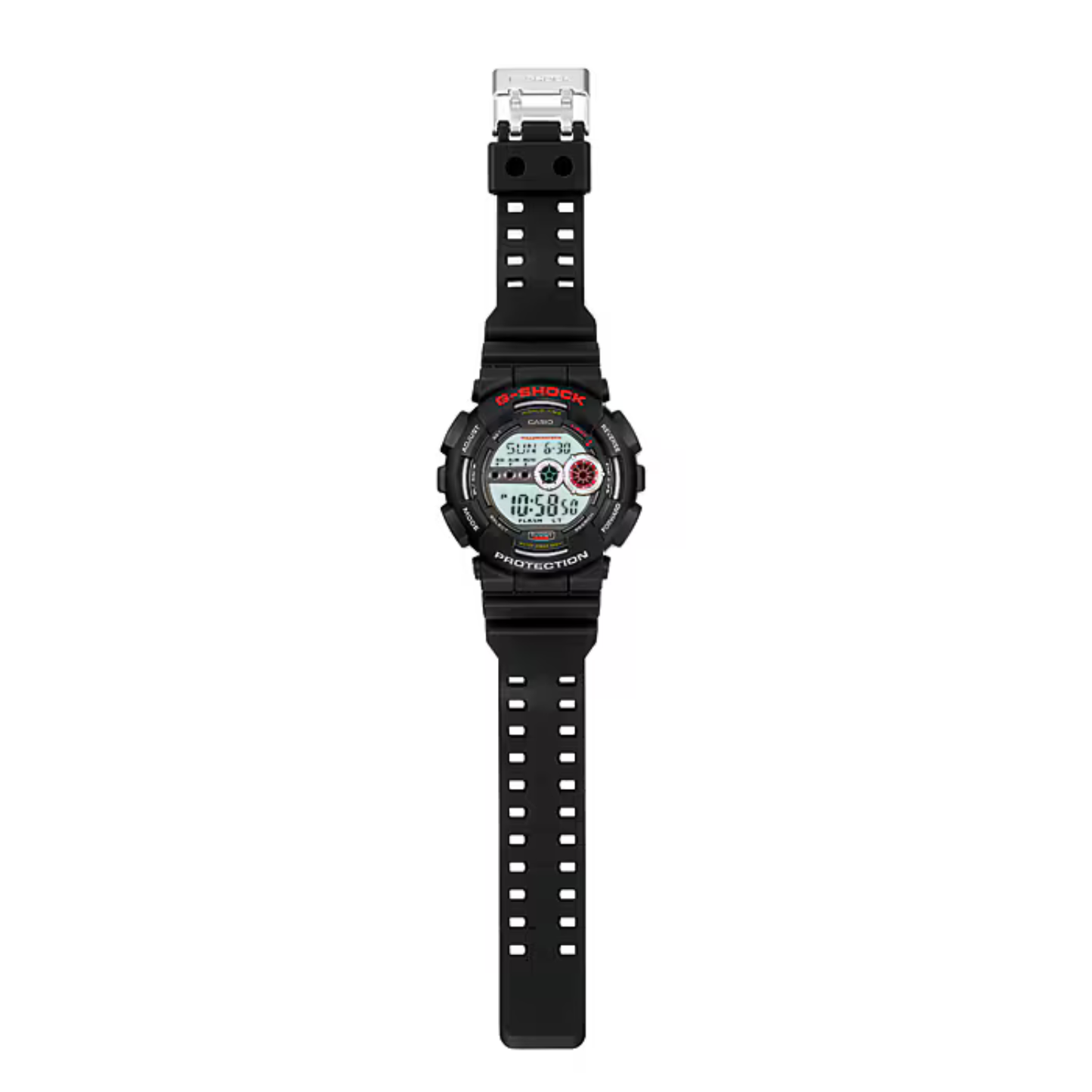 Reloj Digital Deportivo Negro de Hombre