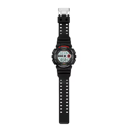Reloj Digital Deportivo Negro de Hombre