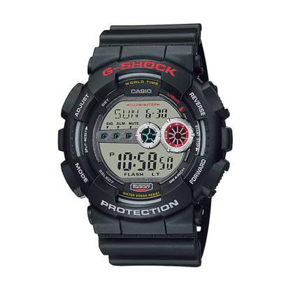 Reloj Digital Deportivo Negro de Hombre