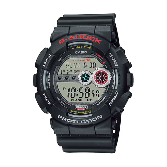 Reloj Digital Deportivo Negro de Hombre