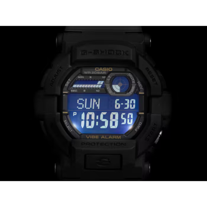 Reloj Digital Deportivo Negro de Hombre