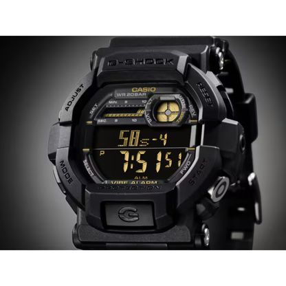 Reloj Digital Deportivo Negro de Hombre
