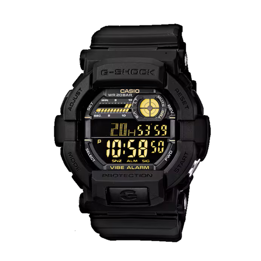 Reloj Digital Deportivo Negro de Hombre