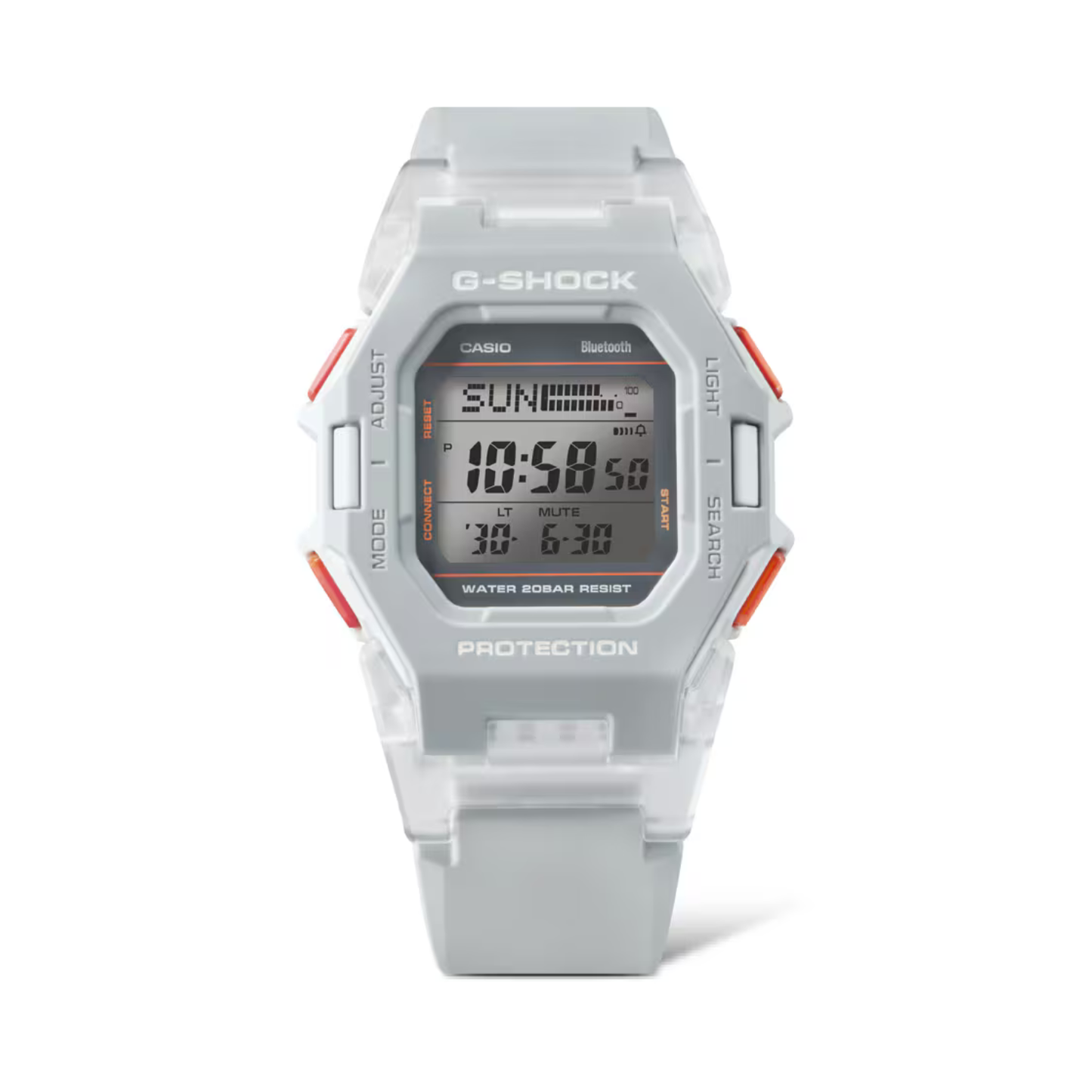 Reloj Digital Deportivo Gris de Hombre