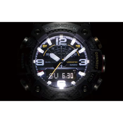 Reloj Análogo Digital Deportivo Negro de Hombre Serie Mudmaster