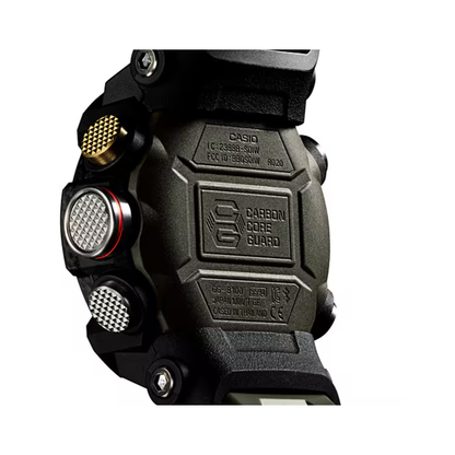 Reloj Análogo Digital Deportivo Negro de Hombre Serie Mudmaster