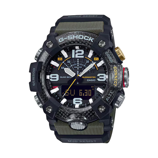 Reloj Análogo Digital Deportivo Negro de Hombre Serie Mudmaster