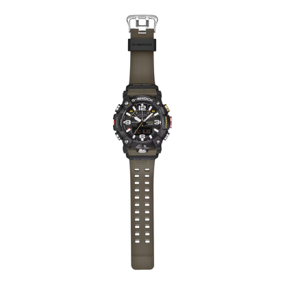 Reloj Análogo Digital Deportivo Master of G Mudmaster Negro de Hombre