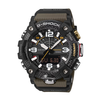 Reloj Análogo Digital Deportivo Master of G Mudmaster Negro de Hombre
