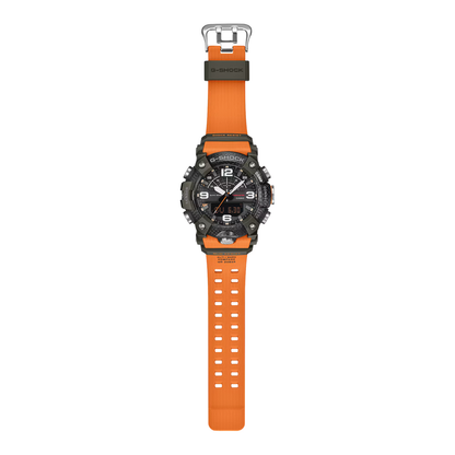 Reloj Análogo Digital Deportivo Master of G Mudmaster Negro de Hombre