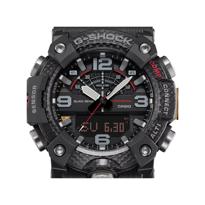 Reloj Análogo Digital Deportivo Master of G Mudmaster Negro de Hombre