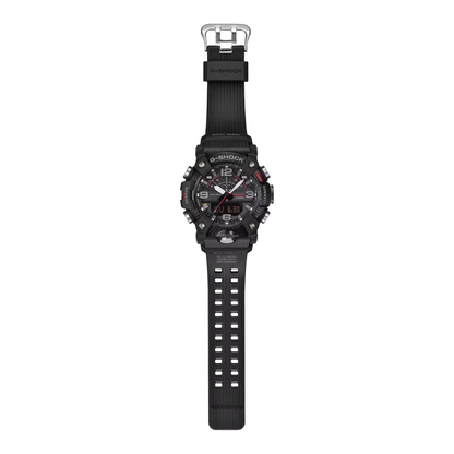 Reloj Análogo Digital Deportivo Master of G Mudmaster Negro de Hombre