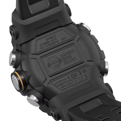 Reloj Análogo Digital Deportivo Master of G Mudmaster Negro de Hombre