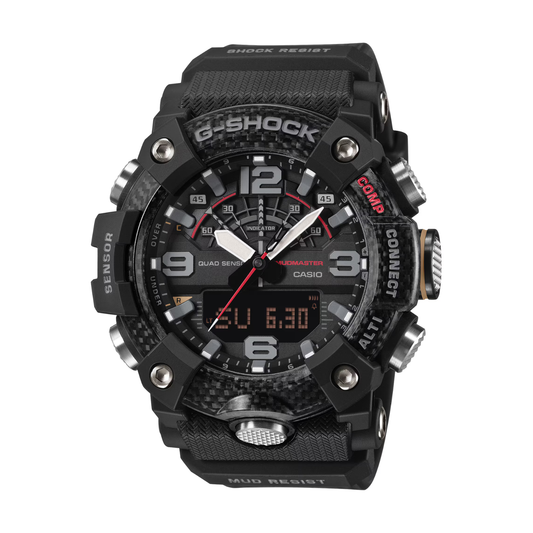 Reloj Análogo Digital Deportivo Master of G Mudmaster Negro de Hombre