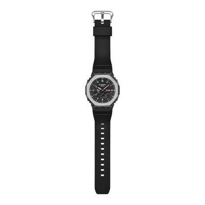 Reloj Digital Casual Negro de Hombre