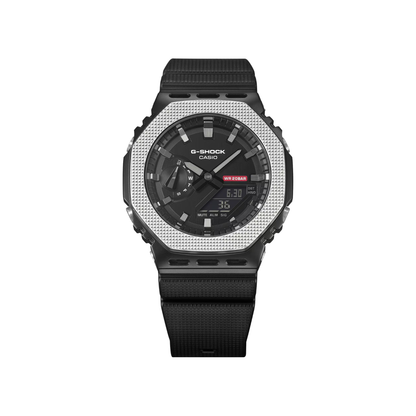Reloj Digital Casual Negro de Hombre