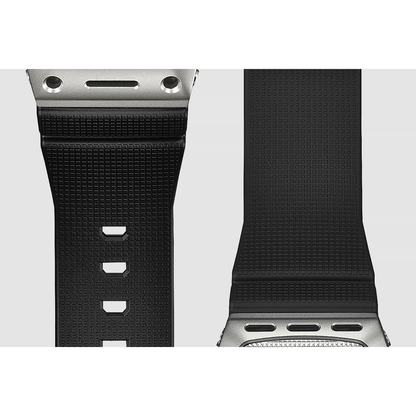 Reloj Digital Casual Negro de Hombre