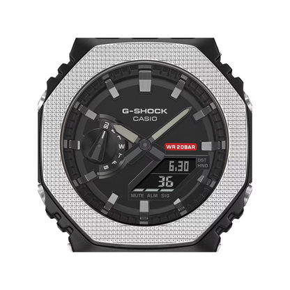 Reloj Digital Casual Negro de Hombre