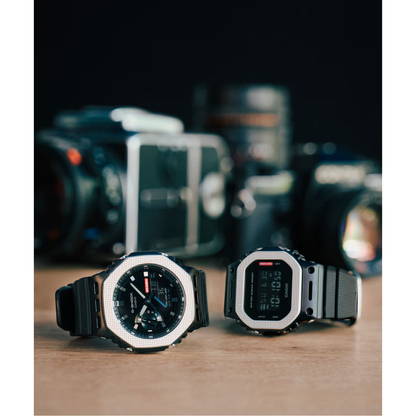 Reloj Digital Casual Negro de Hombre