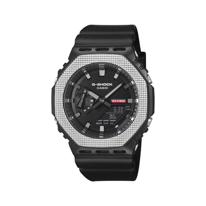 Reloj Digital Casual Negro de Hombre