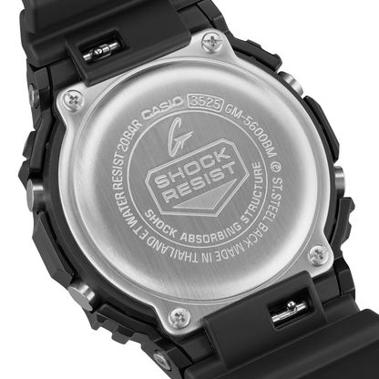 Reloj Digital Casual Negro de Mujer