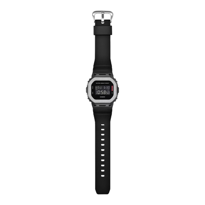 Reloj Digital Casual Negro de Mujer