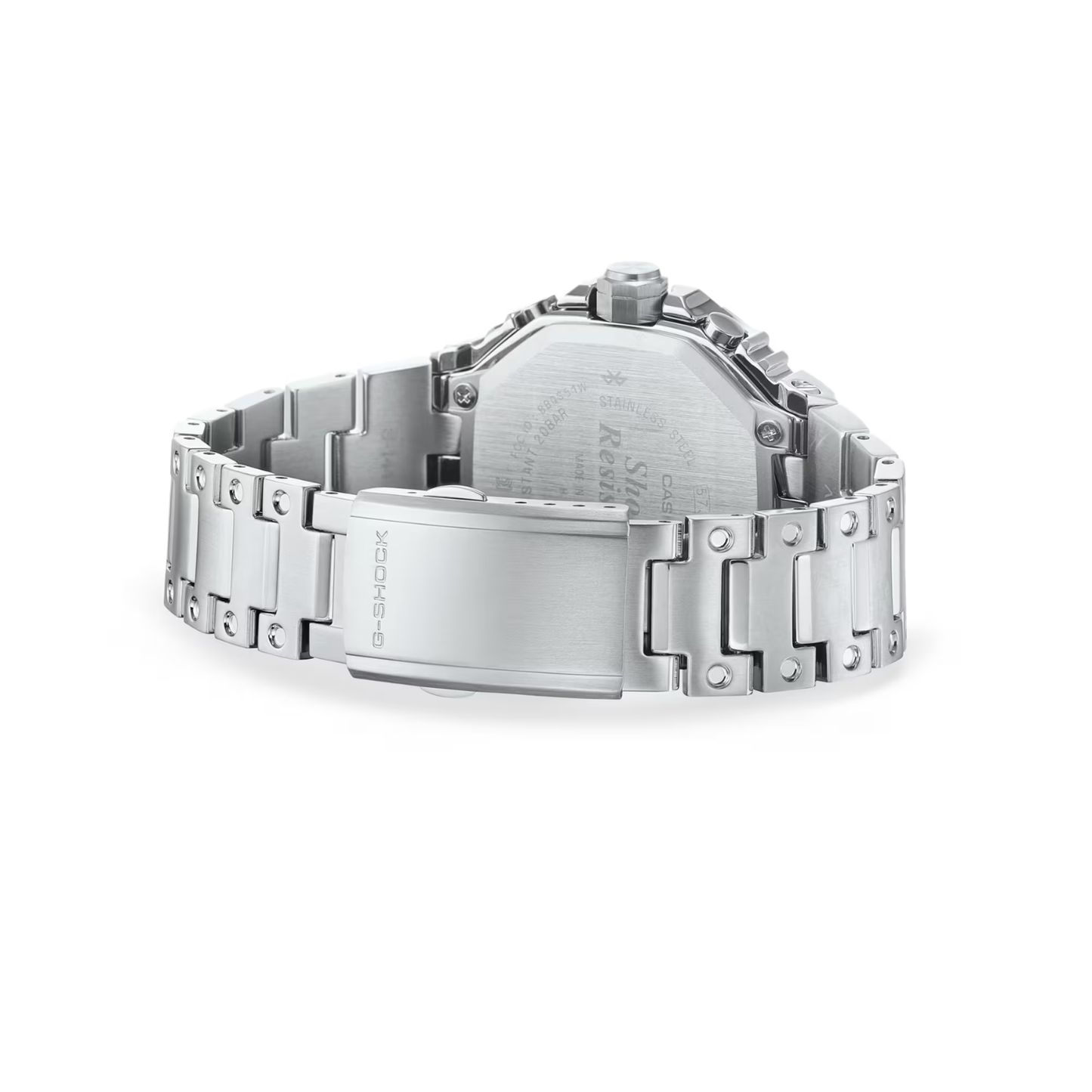 Reloj Análogo Casual Plateado de Hombre